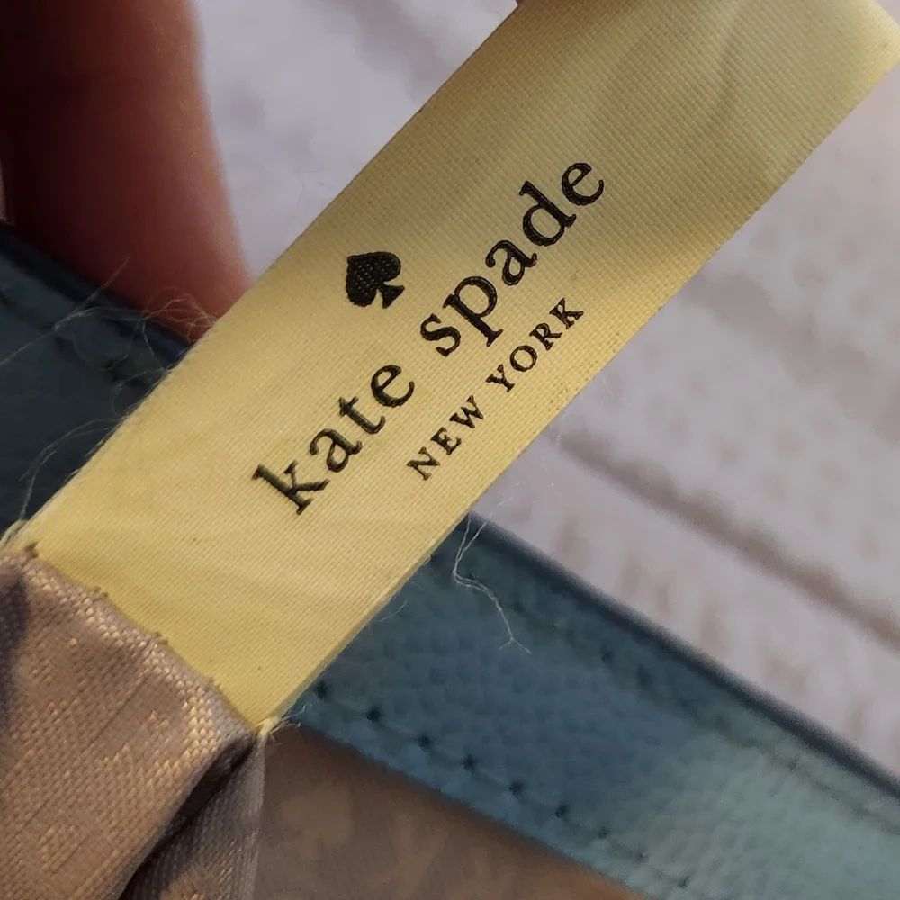 Kate Spade Patterson Drive Medium Maisie Crossbody Bag -‎ Blue Dawn Leather